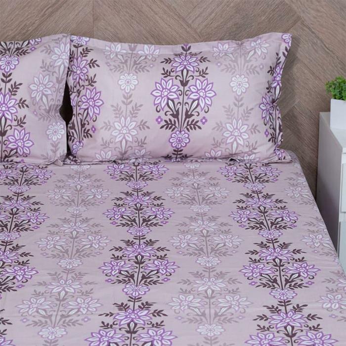 Misha Floral Bedsheet  |   Floral Bedsheets Bedsheets Floral Bedsheets