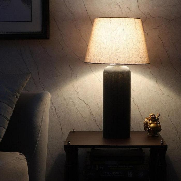 Mishuna Boon Table Lamp  |   Table Lamps Lamps & Lighting Beige