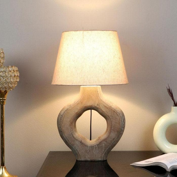 Mishuna Kian Table Lamp  |   Table Lamps Lamps & Lighting Beige