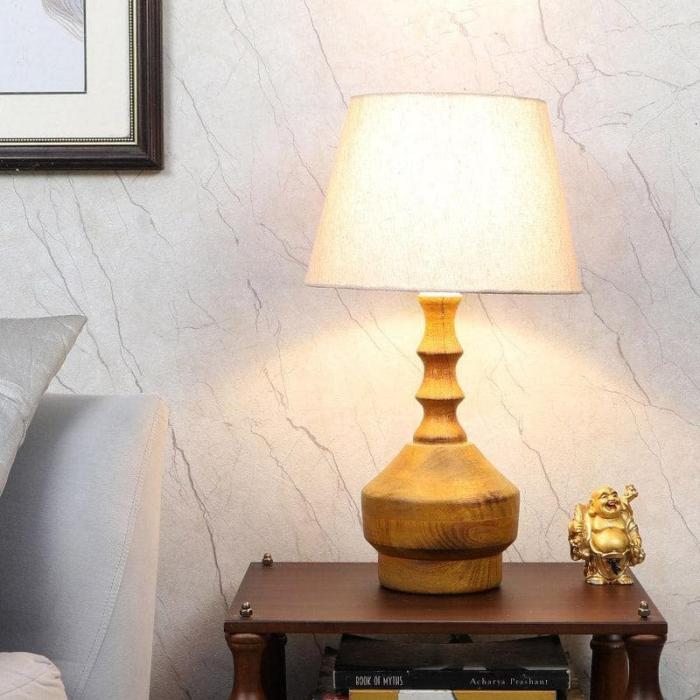 Mishuna Meiji Table Lamp  |   Table Lamps Lamps & Lighting Beige