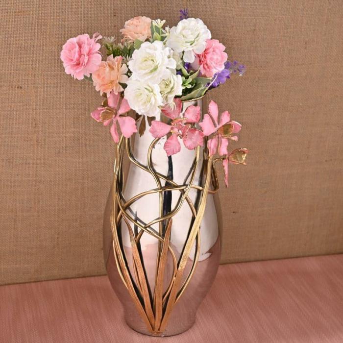 Mista Floral Vase  |   Vases Showpieces, Vases & Accent Bowls Vases