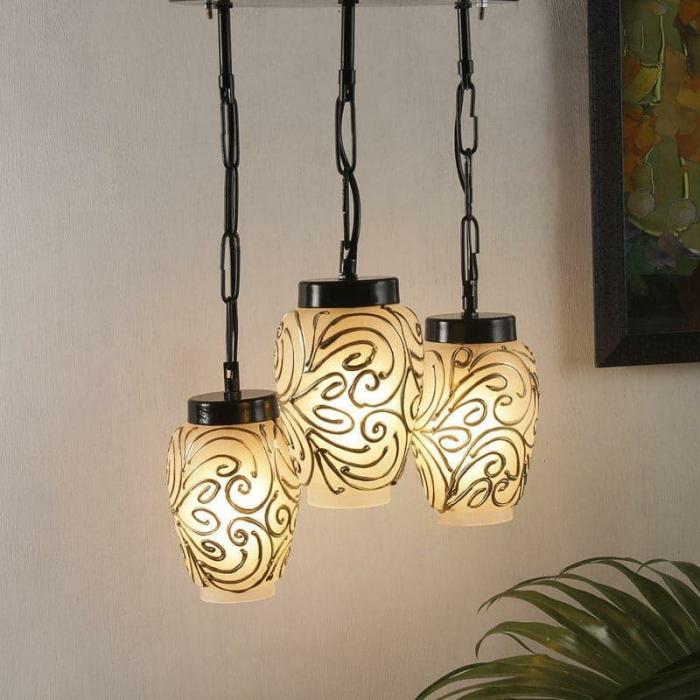 Misty Spread Cluster Ceiling Lamp  |   Ceiling Lamps Ceiling Lamps Beige