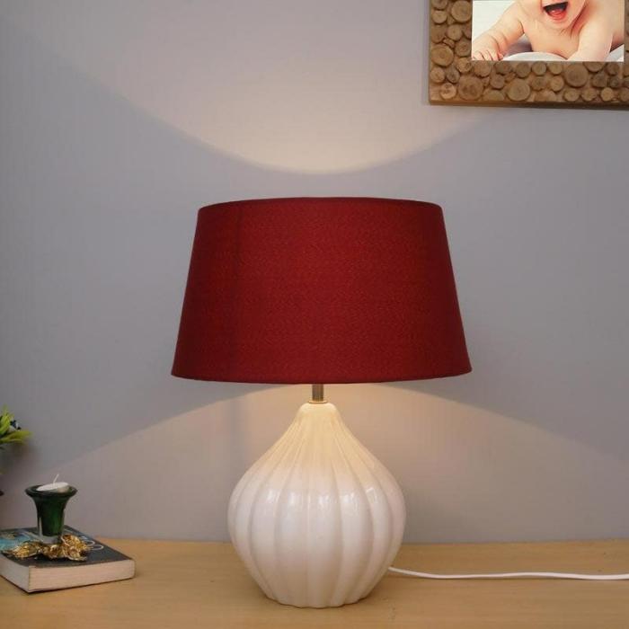 Modak Table Lamp  |   Table Lamps Lamps & Lighting Red, White