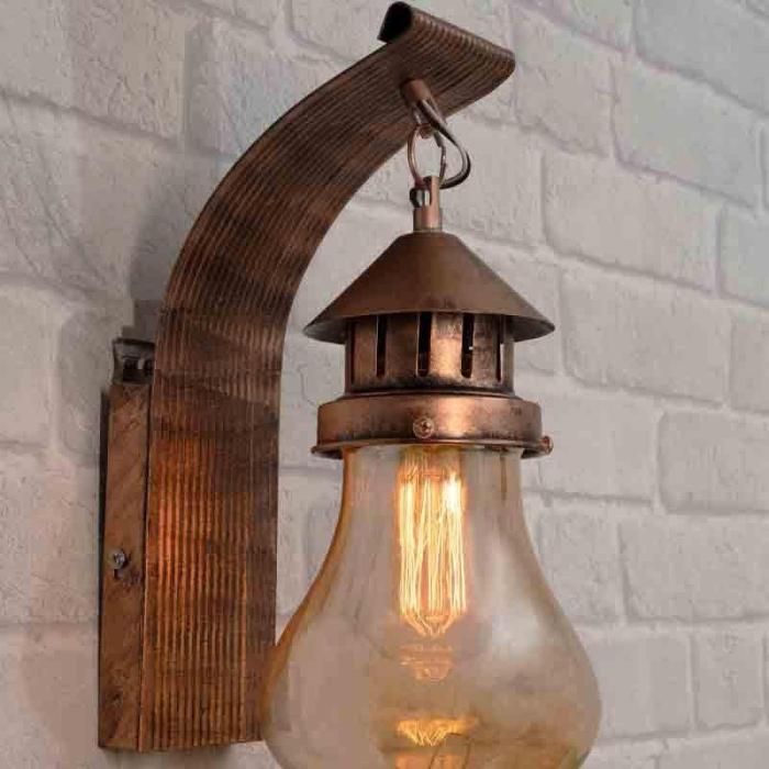 Modern Haveli Lantern  |   Wall Lamps Lamps & Lighting Brown