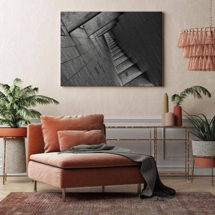 Monochromatic Metropolis Wall Painting  |   Wall Art & Paintings Wall Art & Paintings Grey