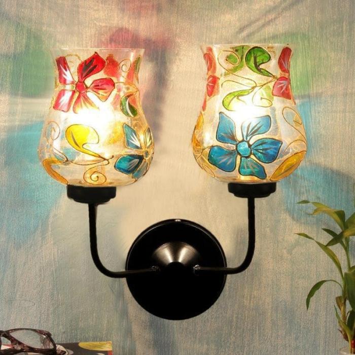 Moora Wall Lamp  |   Wall Lamps Lamps & Lighting Multicolor