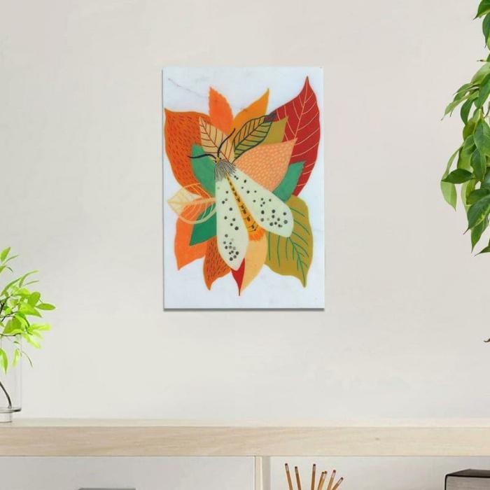 Moth Dance Wall Accent  |   Wall Accents Wall Accents Multicolor