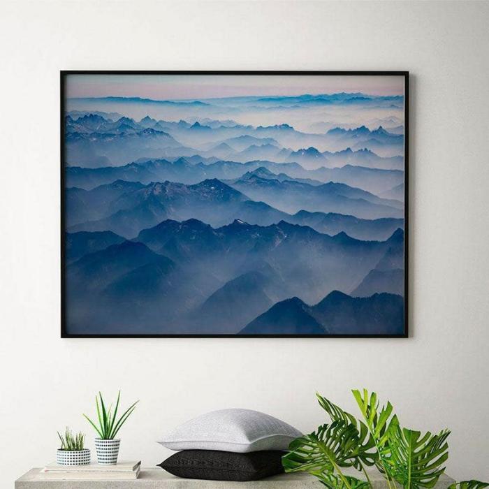 Mount Baker Snoqualmie National Forest Wall Painting  |   Wall Art & Paintings Wall Art & Paintings Multicolor