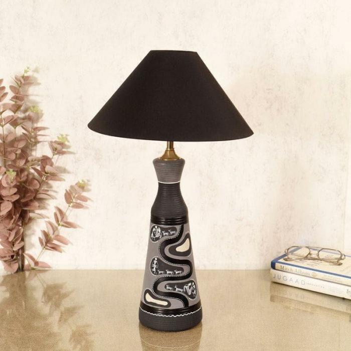 Mrita Table Lamp  |   Table Lamps Lamps & Lighting Black