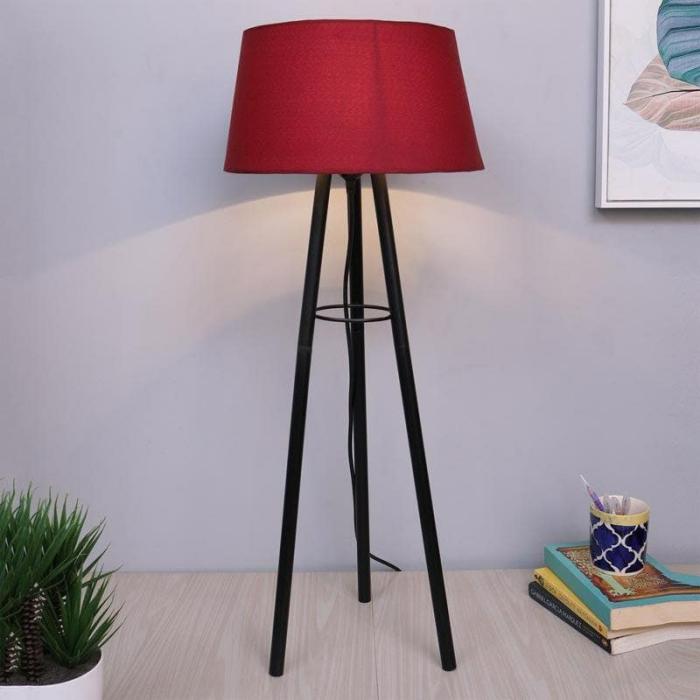 Mudita Floor Lamp  |   Floor Lamps Floor Lamps Black, Red