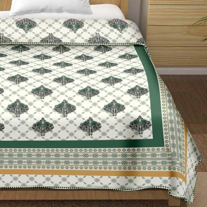 Mukhta Blockprint Dohar  |   Dohars, Razai & Blankets Bedding Dohars, Razai & Blankets