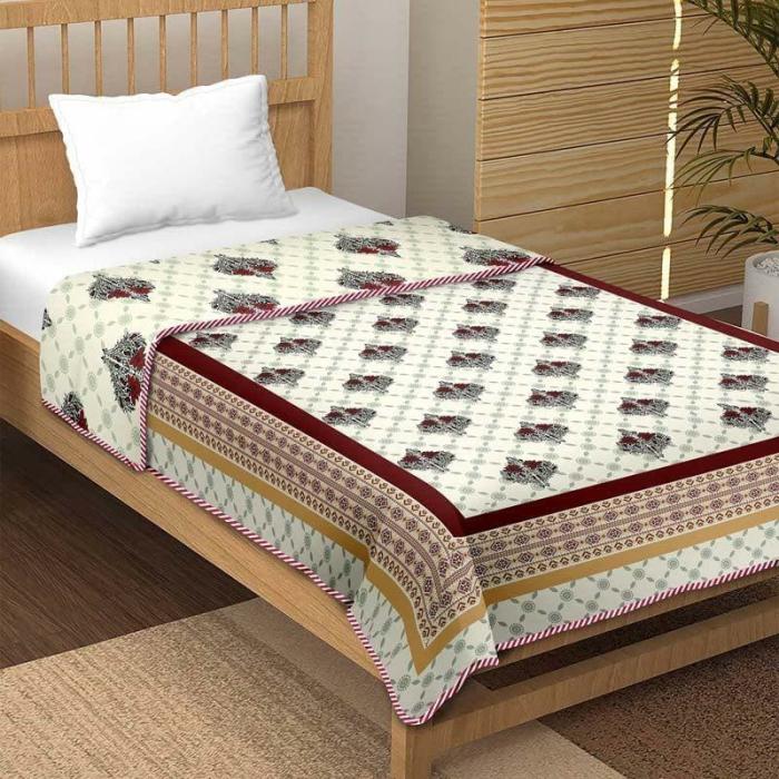 Mukhta Blockprint Dohar  |   Dohars, Razai & Blankets Bedding Dohars, Razai & Blankets