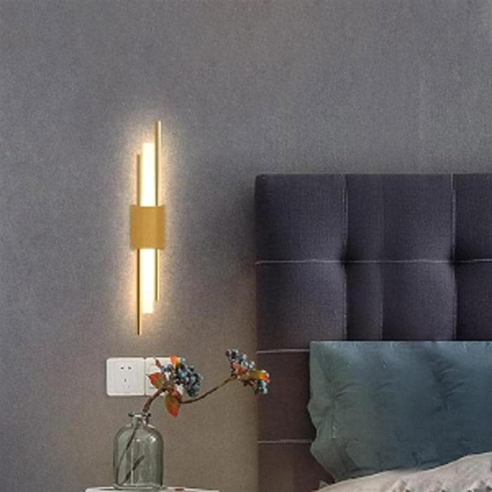 Mulo Led Wall Lamp  |   Wall Lamps Lamps & Lighting Gold