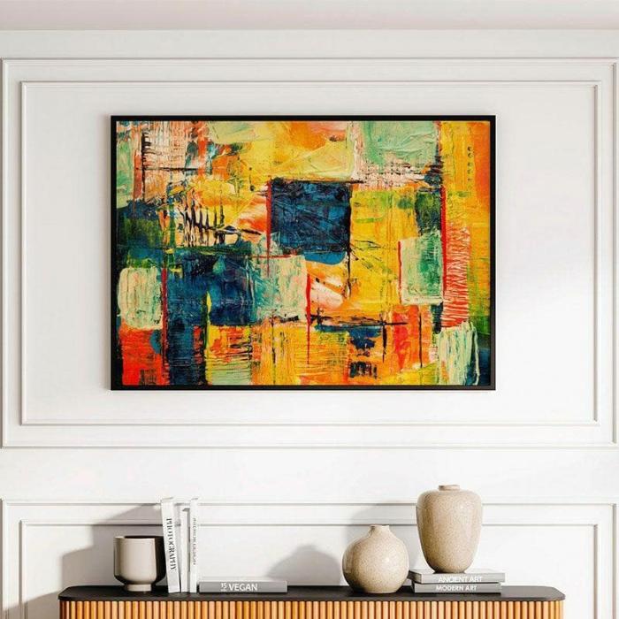 Multi  |   Wall Art & Paintings Wall Art & Paintings Multicolor