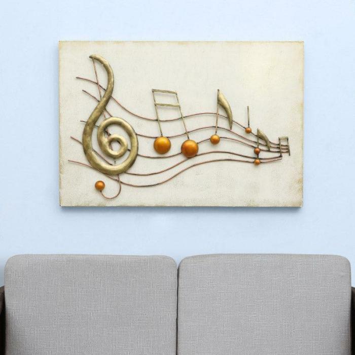 Musical Muse Wall Decor  |   Wall Accents Wall Accents Wall Accents