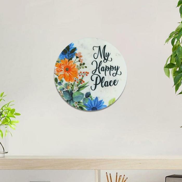 My Happy Place Wall Accent  |   Wall Accents Wall Accents Multicolor