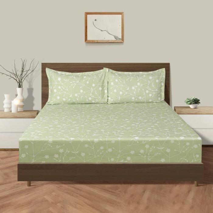 Myra Floral Bedsheet  |   Floral Bedsheets Bedsheets Floral Bedsheets