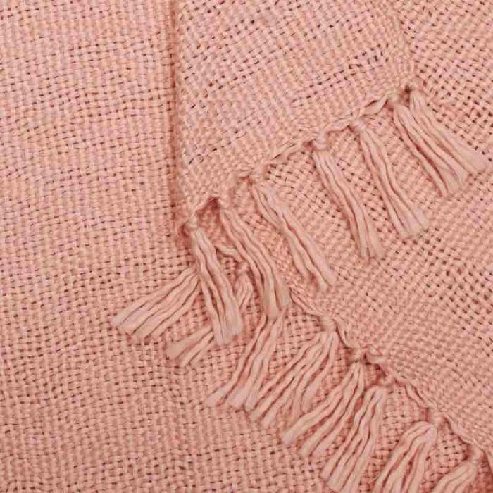 Nalinam Throw  |   Throws Furnishings Pink