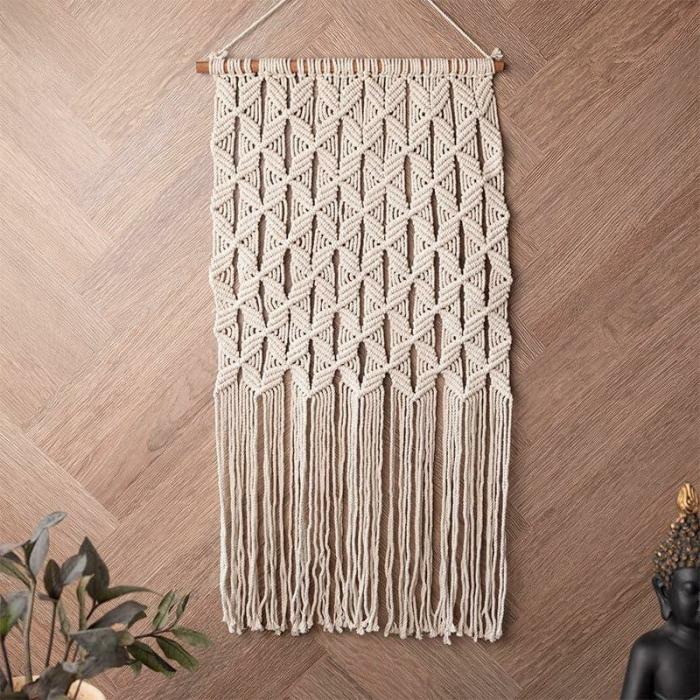 Nalu Macrame Wall Accent  |   Wall Accents Wall Accents Wall Accents