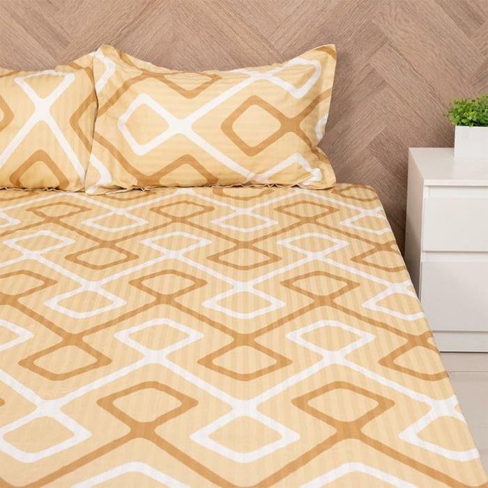 Nannia Neo Bedsheet  |   Geometric Bedsheets Bedsheets Geometric Bedsheets