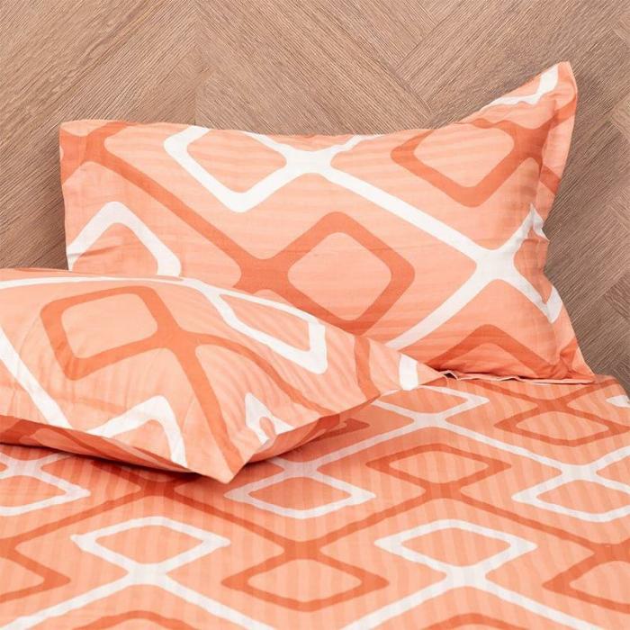 Nannia Neo Bedsheet  |   Geometric Bedsheets Bedsheets Geometric Bedsheets