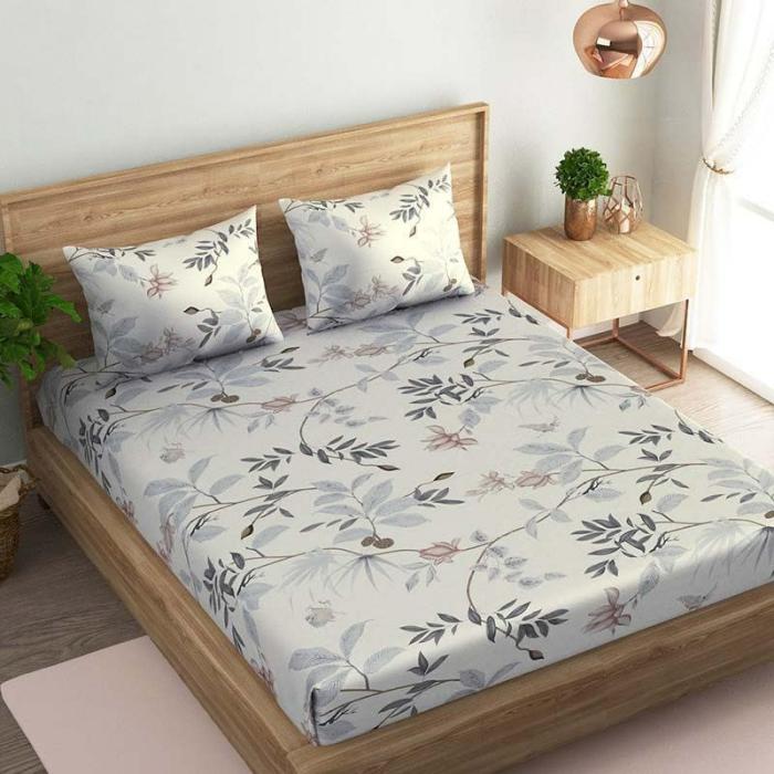 Nature Melody Bedsheet  |   Floral Bedsheets Bedsheets Floral Bedsheets