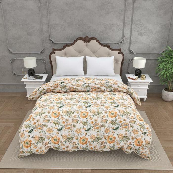 Nazira Printed Comforter  |   Comforters & Ac Quilts Bedding Comforters & Ac Quilts