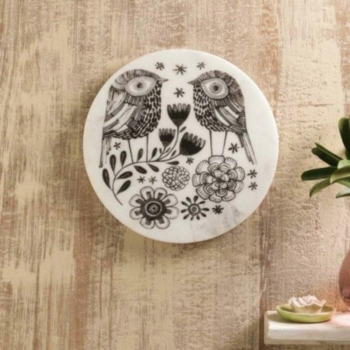 Night Owl Wall Accent  |   Wall Accents Wall Accents Black, White