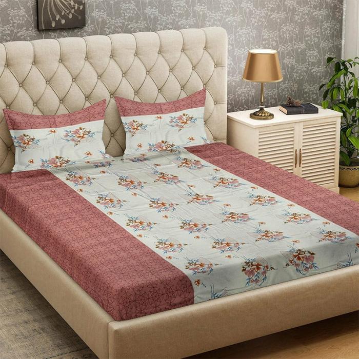 Nijeva Floral Bedsheet  |   Floral Bedsheets Bedsheets Floral Bedsheets