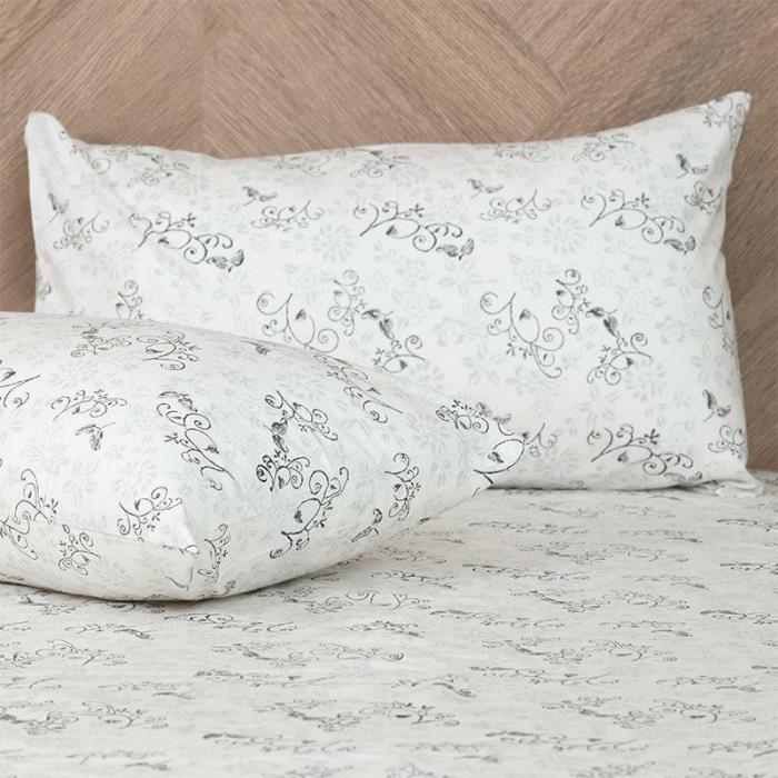 Niraan Floral Bedsheet  |   Floral Bedsheets Bedsheets Floral Bedsheets