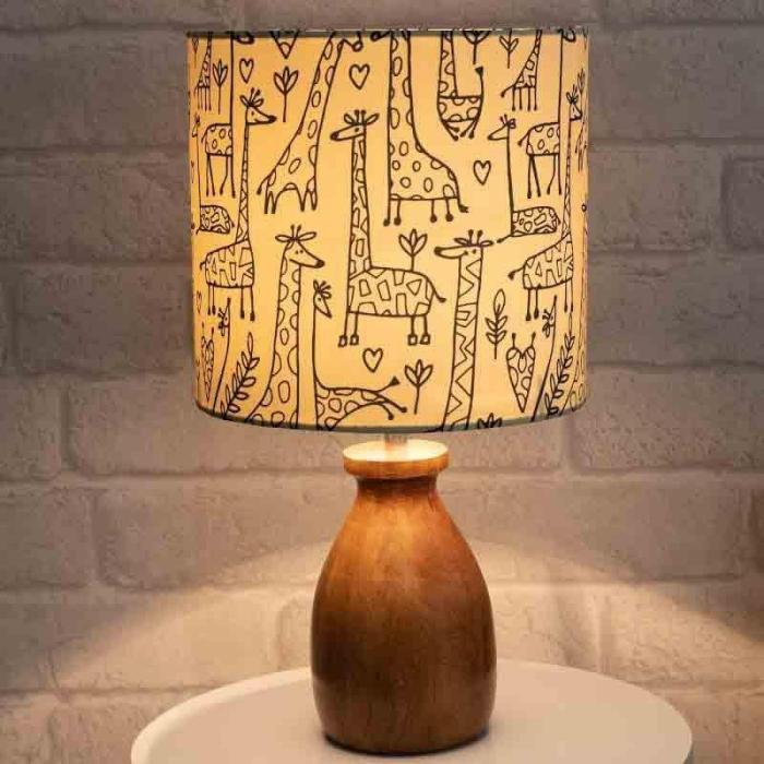 Nordic Tall Tales Lamp  |   Table Lamps Lamps & Lighting Beige, Brown