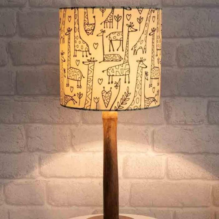 Nordic Tall Tales Lamp  |   Table Lamps Lamps & Lighting Beige, Brown