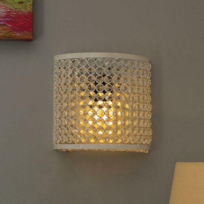 Novalie Crystal Wall Lamp  |   Wall Lamps Lamps & Lighting Wall Lamps