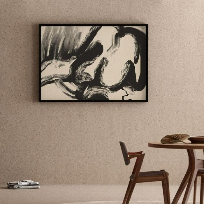 Nude Noise Wall Painting  |   Wall Art & Paintings Wall Art & Paintings Grey, White