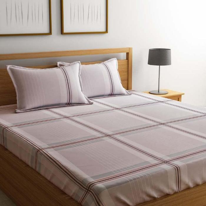 Nurvi Navya Bedsheet  |   Geometric Bedsheets Bedsheets Geometric Bedsheets