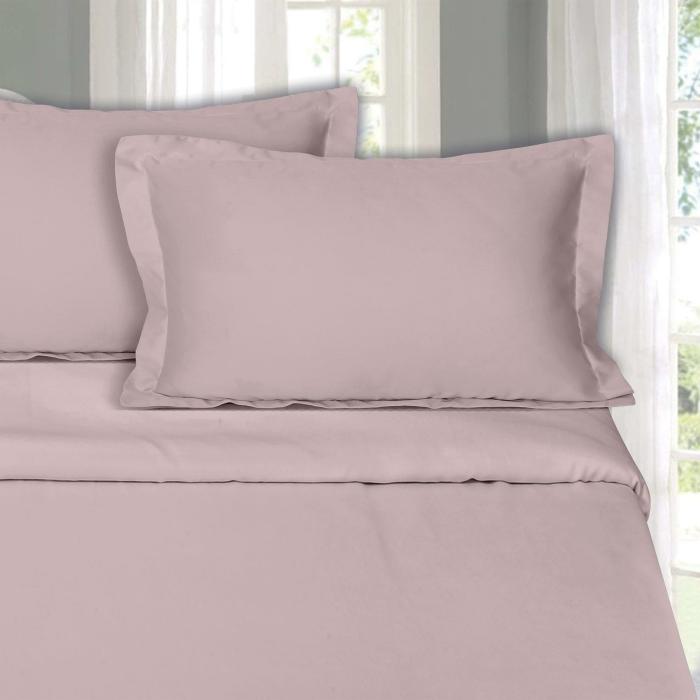 Oakes Solid Bedsheet  |   Solid Bedsheets Bedsheets Pink