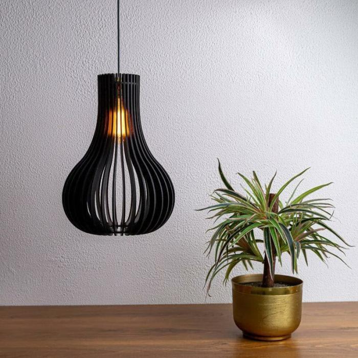 Olesya Ceiling Lamp  |   Ceiling Lamps Ceiling Lamps Black