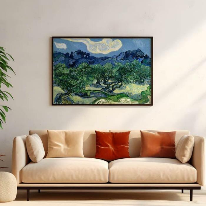 Olive Trees By Vincent Van Gogh  |   Wall Art & Paintings Wall Art & Paintings Multicolor