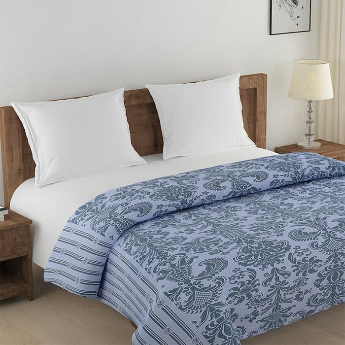 Oliver Floral Comforter  |   Comforters & Ac Quilts Bedding Blue