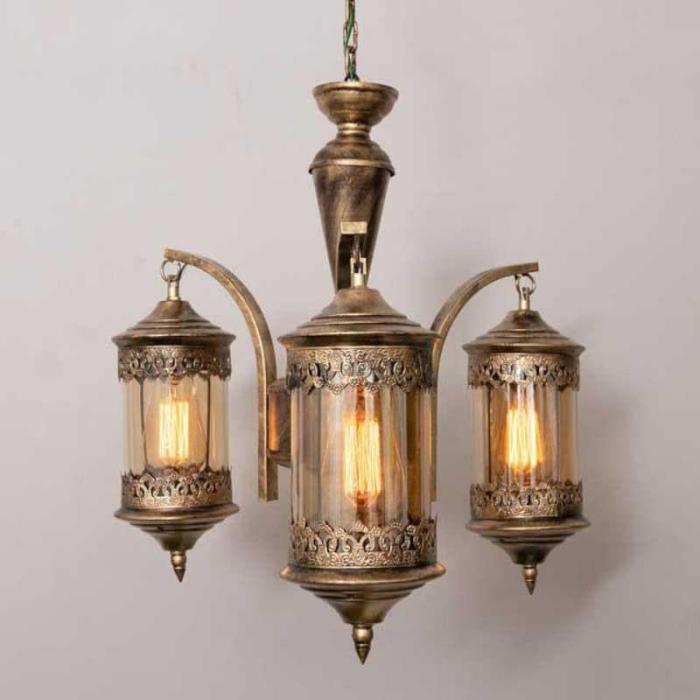 Ornate Farola Chandelier  |   Ceiling Lamps Ceiling Lamps Bronze