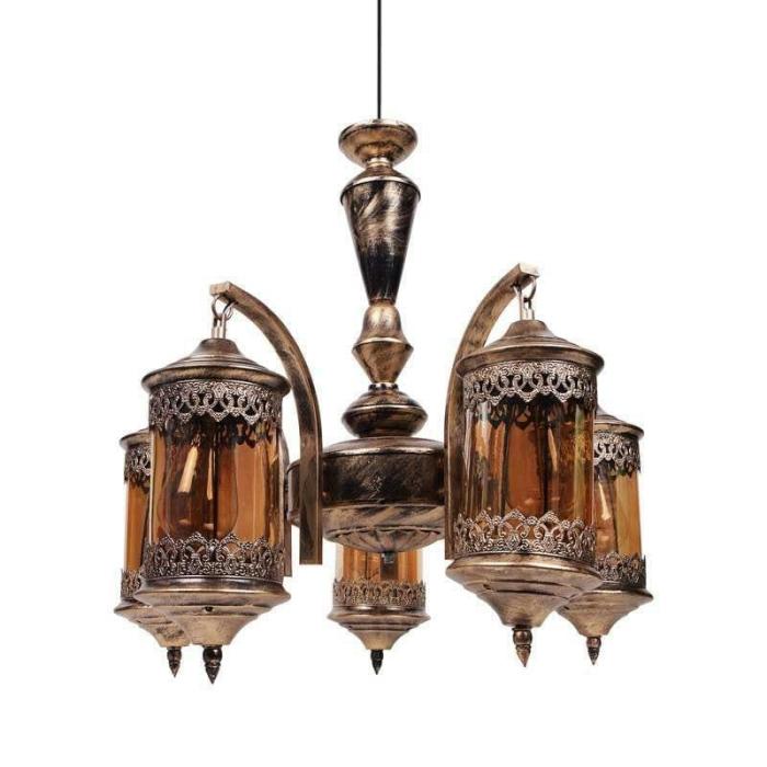 Ornate Farola Chandelier  |   Ceiling Lamps Ceiling Lamps Bronze