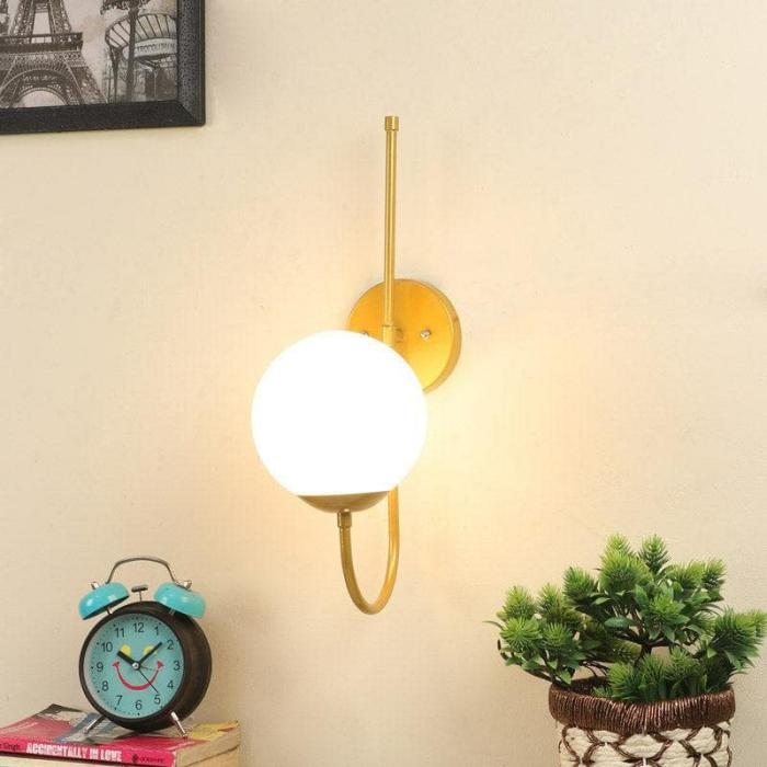 Ottana Wall Lamp  |   Wall Lamps Lamps & Lighting Gold