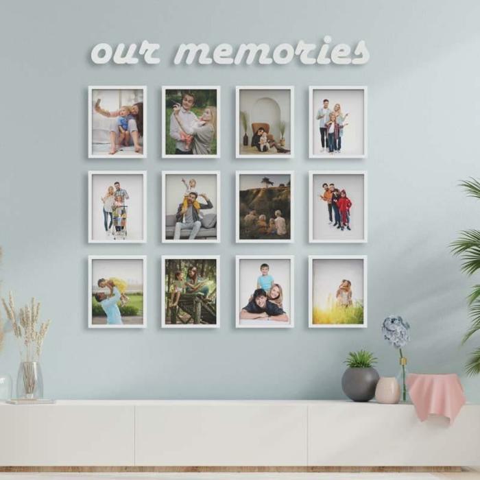 Our Memories Photo Frame College – Set Of Twelve  |   Photo-Frames Photo-Frames Photo-Frames