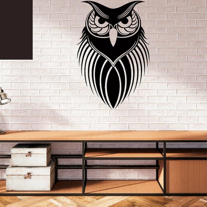 Owl Wall Art  |   Wall Accents Wall Accents Black