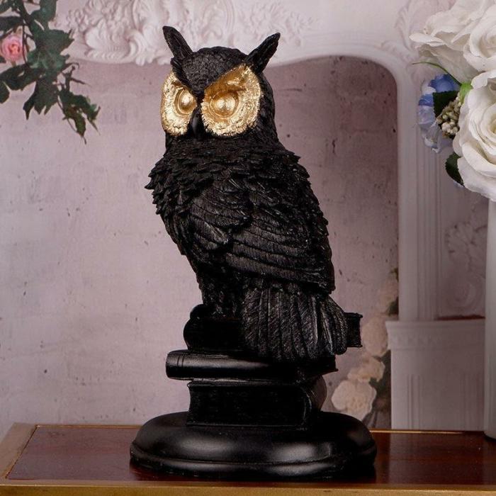 Owlchemy Showpiece  |   Showpieces Showpieces Black