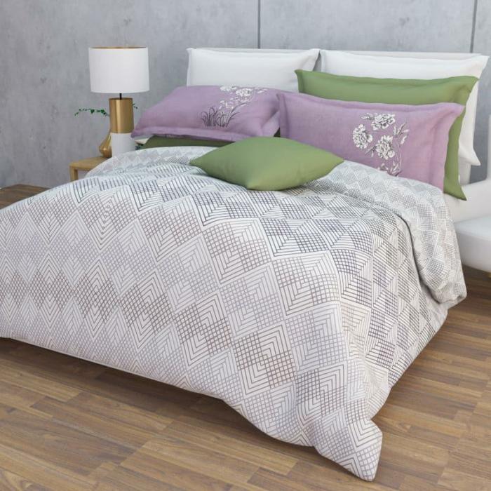 Ozena Geometric Bedsheet  |   Geometric Bedsheets Bedsheets Geometric Bedsheets