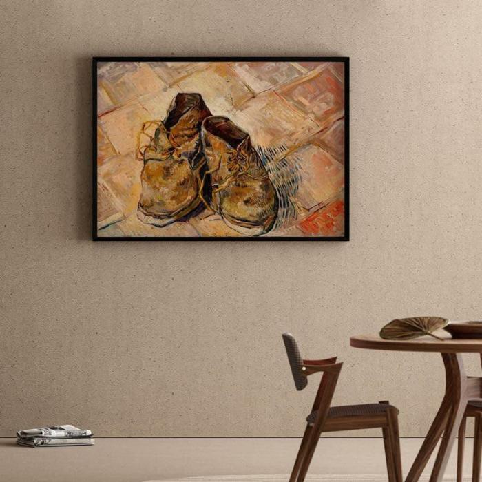 Painting Of Shoes By Vincent Van Gogh  |   Wall Art & Paintings Wall Art & Paintings Multicolor