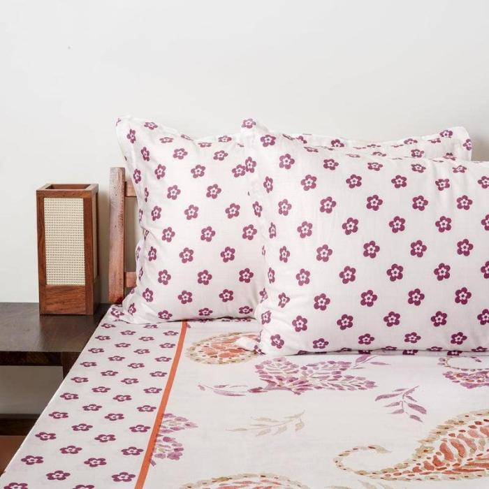 Paisley Lala Land Bedsheet  |   Floral Bedsheets Bedsheets Floral Bedsheets