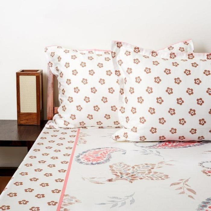 Paisley Lala Land Bedsheet  |   Floral Bedsheets Bedsheets Floral Bedsheets