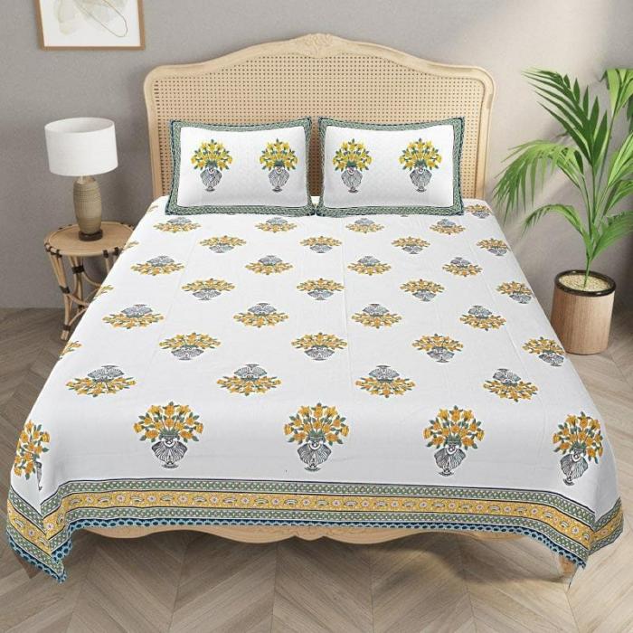 Palace Florist Bedsheet  |   Floral Bedsheets Bedsheets Floral Bedsheets